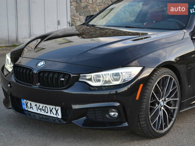 Черный БМВ 4 Серия, объемом двигателя 2.98 л и пробегом 125 тыс. км за 21700 $, фото 10 на Automoto.ua
