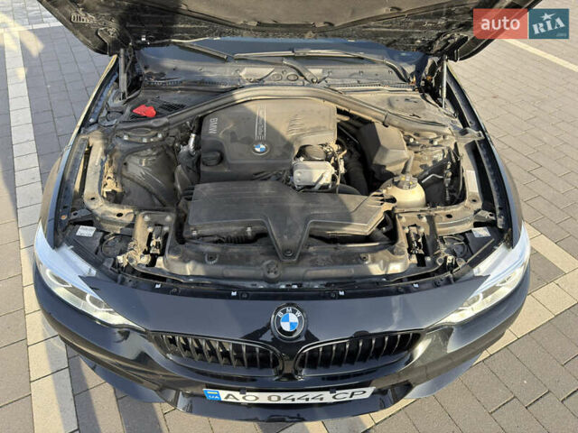 Чорний БМВ 4 Серія, об'ємом двигуна 2 л та пробігом 137 тис. км за 20000 $, фото 71 на Automoto.ua