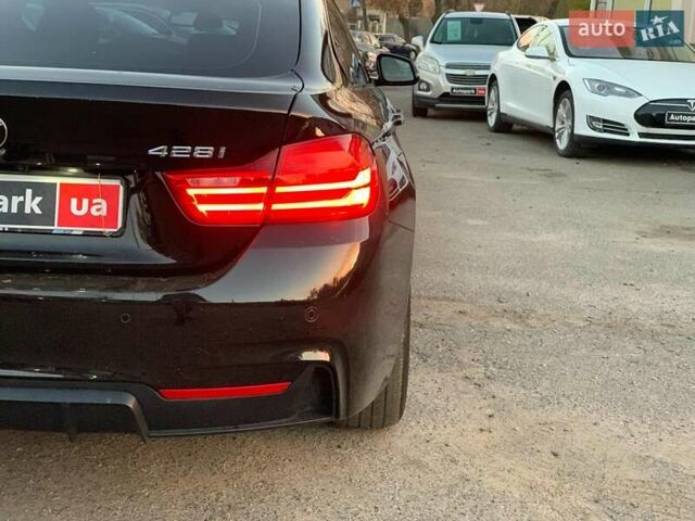 Черный БМВ 4 Серия, объемом двигателя 2 л и пробегом 159 тыс. км за 17990 $, фото 11 на Automoto.ua