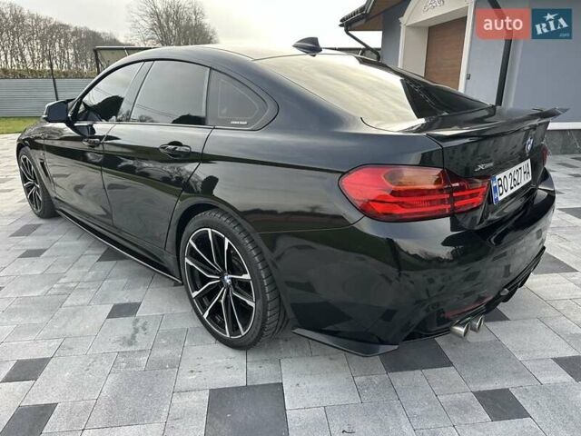 Черный БМВ 4 Серия, объемом двигателя 2 л и пробегом 188 тыс. км за 17700 $, фото 5 на Automoto.ua