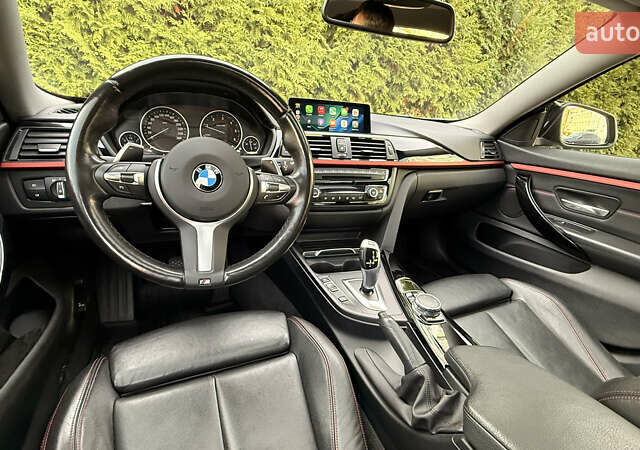 Черный БМВ 4 Серия, объемом двигателя 2 л и пробегом 137 тыс. км за 22700 $, фото 15 на Automoto.ua