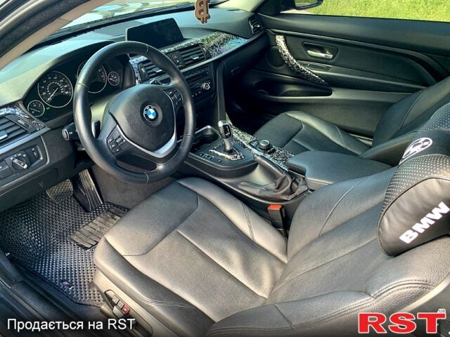 Черный БМВ 4 Серия, объемом двигателя 2 л и пробегом 75 тыс. км за 18200 $, фото 5 на Automoto.ua