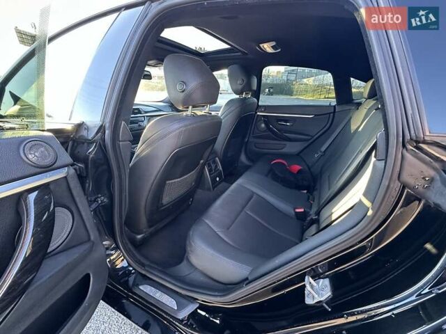Черный БМВ 4 Серия, объемом двигателя 2 л и пробегом 124 тыс. км за 18000 $, фото 19 на Automoto.ua