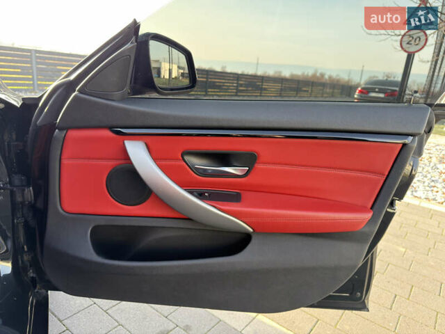 Чорний БМВ 4 Серія, об'ємом двигуна 2 л та пробігом 137 тис. км за 20000 $, фото 65 на Automoto.ua