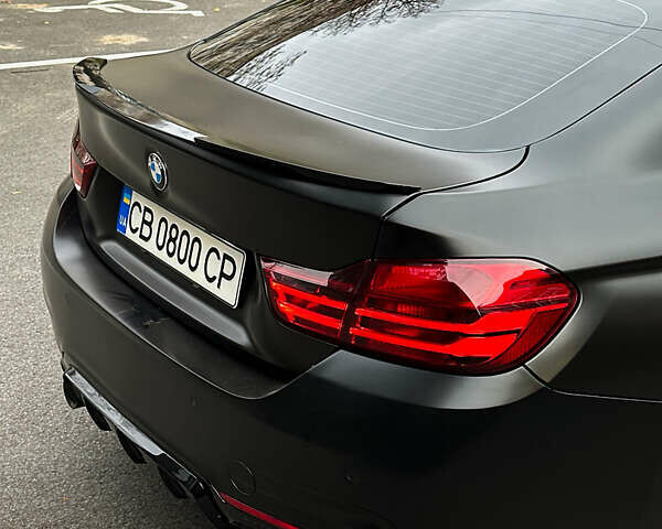 Черный БМВ 4 Серия, объемом двигателя 3 л и пробегом 170 тыс. км за 21000 $, фото 9 на Automoto.ua