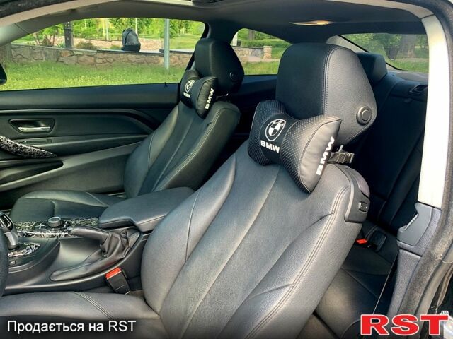 Черный БМВ 4 Серия, объемом двигателя 2 л и пробегом 75 тыс. км за 18200 $, фото 6 на Automoto.ua