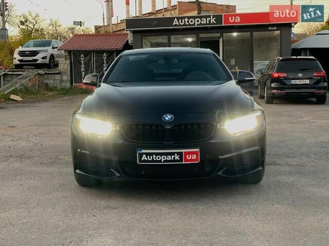 Черный БМВ 4 Серия, объемом двигателя 2 л и пробегом 159 тыс. км за 17990 $, фото 1 на Automoto.ua