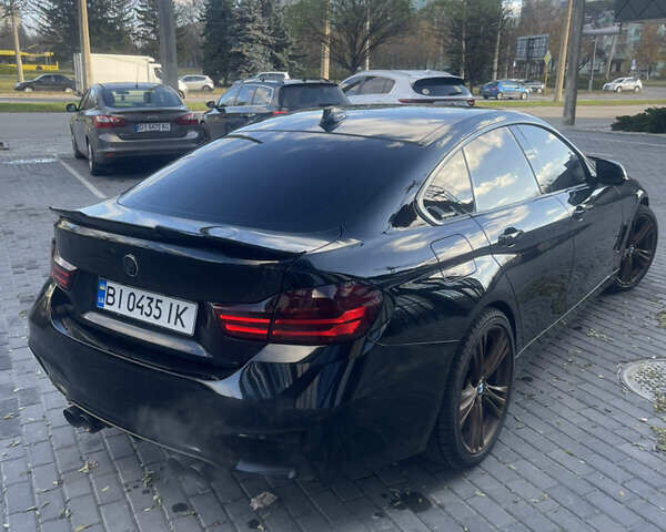 Чорний БМВ 4 Серія, об'ємом двигуна 2.98 л та пробігом 91 тис. км за 21000 $, фото 7 на Automoto.ua