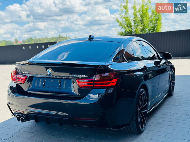 Черный БМВ 4 Серия, объемом двигателя 2 л и пробегом 187 тыс. км за 18999 $, фото 32 на Automoto.ua