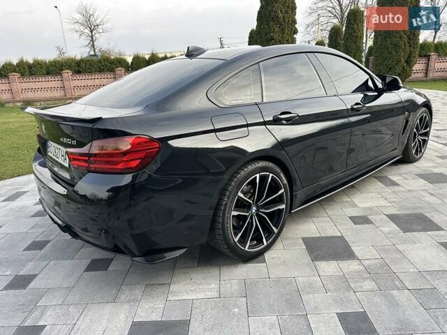 Черный БМВ 4 Серия, объемом двигателя 2 л и пробегом 188 тыс. км за 17700 $, фото 3 на Automoto.ua