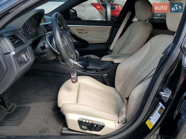 Черный БМВ 4 Серия, объемом двигателя 2 л и пробегом 99 тыс. км за 3200 $, фото 6 на Automoto.ua