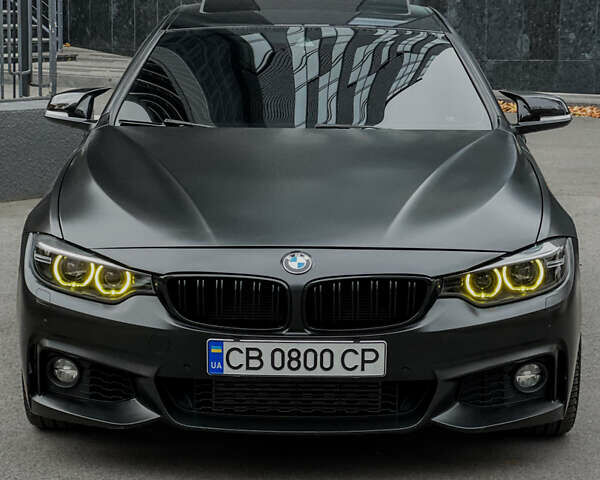 Черный БМВ 4 Серия, объемом двигателя 3 л и пробегом 170 тыс. км за 21000 $, фото 1 на Automoto.ua