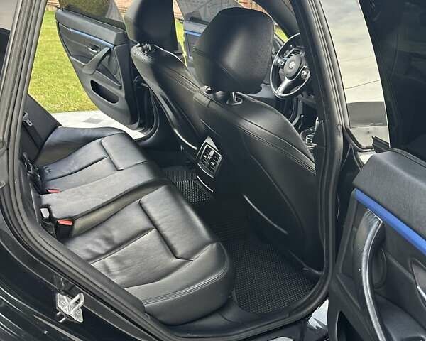 Черный БМВ 4 Серия, объемом двигателя 2 л и пробегом 188 тыс. км за 17700 $, фото 9 на Automoto.ua