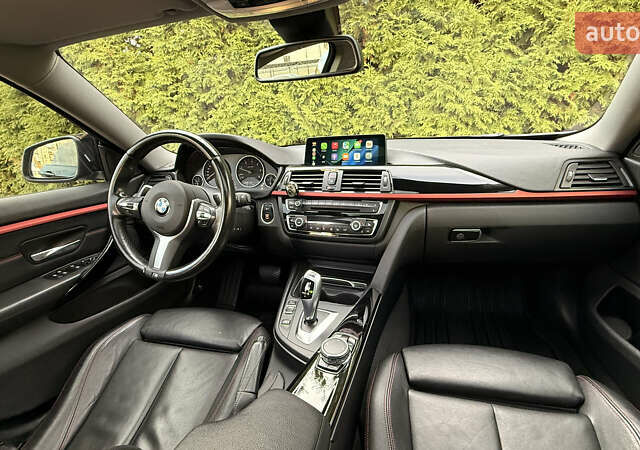 Черный БМВ 4 Серия, объемом двигателя 2 л и пробегом 137 тыс. км за 22700 $, фото 14 на Automoto.ua
