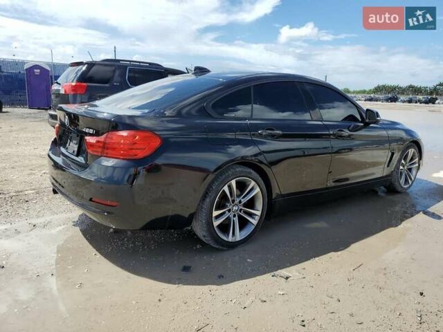 Черный БМВ 4 Серия, объемом двигателя 2 л и пробегом 99 тыс. км за 3200 $, фото 5 на Automoto.ua