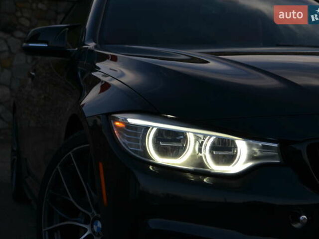 Черный БМВ 4 Серия, объемом двигателя 2.98 л и пробегом 125 тыс. км за 21700 $, фото 15 на Automoto.ua