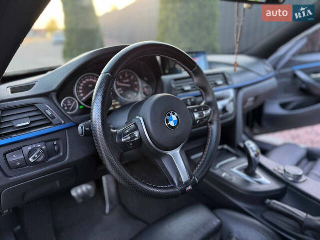 Черный БМВ 4 Серия, объемом двигателя 2 л и пробегом 187 тыс. км за 18999 $, фото 28 на Automoto.ua