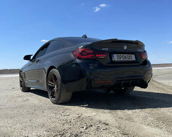 Черный БМВ 4 Серия, объемом двигателя 3 л и пробегом 150 тыс. км за 23500 $, фото 2 на Automoto.ua