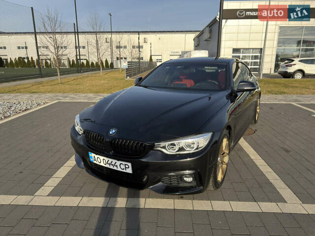 Чорний БМВ 4 Серія, об'ємом двигуна 2 л та пробігом 137 тис. км за 20000 $, фото 1 на Automoto.ua