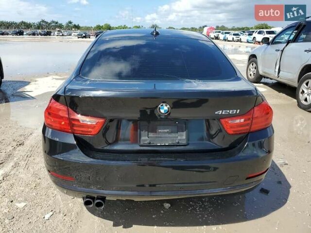 Черный БМВ 4 Серия, объемом двигателя 2 л и пробегом 99 тыс. км за 3200 $, фото 4 на Automoto.ua