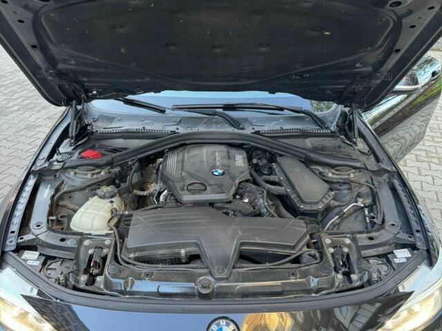 Черный БМВ 4 Серия, объемом двигателя 2 л и пробегом 140 тыс. км за 12700 $, фото 4 на Automoto.ua