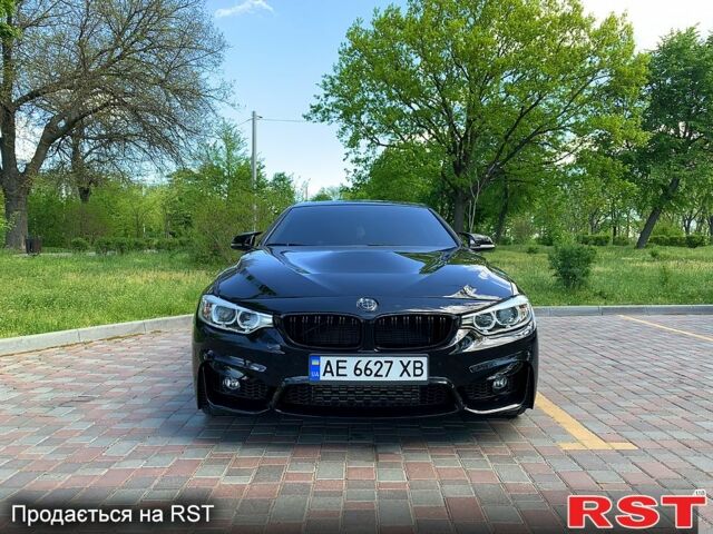 Черный БМВ 4 Серия, объемом двигателя 2 л и пробегом 75 тыс. км за 18200 $, фото 2 на Automoto.ua