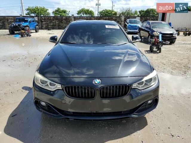 Черный БМВ 4 Серия, объемом двигателя 2 л и пробегом 99 тыс. км за 3200 $, фото 1 на Automoto.ua