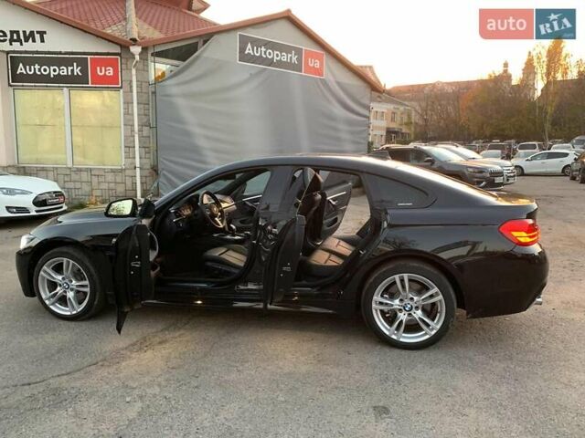 Черный БМВ 4 Серия, объемом двигателя 2 л и пробегом 159 тыс. км за 17990 $, фото 14 на Automoto.ua