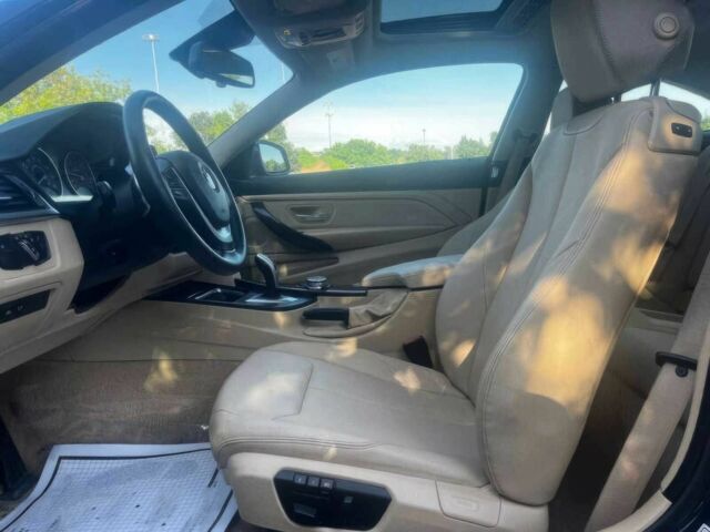 Черный БМВ 4 Серия, объемом двигателя 2 л и пробегом 75 тыс. км за 4350 $, фото 8 на Automoto.ua