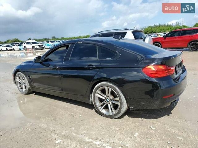 Черный БМВ 4 Серия, объемом двигателя 2 л и пробегом 99 тыс. км за 3200 $, фото 3 на Automoto.ua