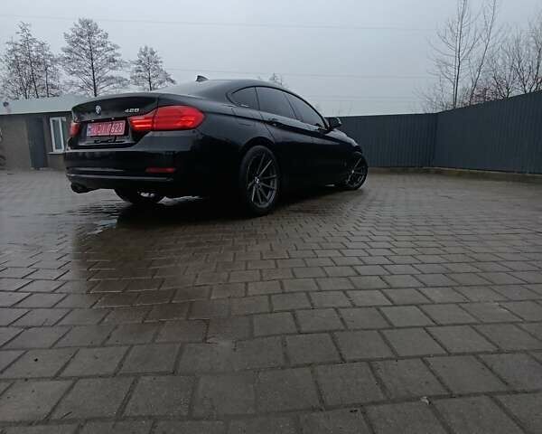 Черный БМВ 4 Серия, объемом двигателя 2 л и пробегом 192 тыс. км за 14200 $, фото 18 на Automoto.ua