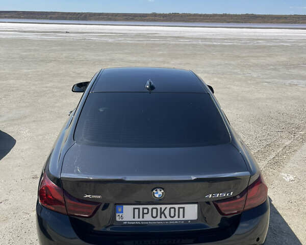 Черный БМВ 4 Серия, объемом двигателя 3 л и пробегом 150 тыс. км за 23500 $, фото 5 на Automoto.ua