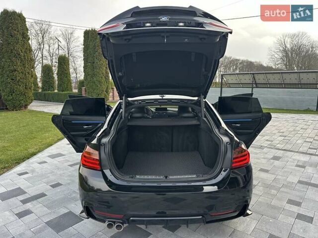 Черный БМВ 4 Серия, объемом двигателя 2 л и пробегом 188 тыс. км за 17700 $, фото 11 на Automoto.ua