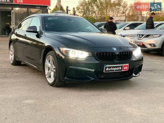 Черный БМВ 4 Серия, объемом двигателя 2 л и пробегом 159 тыс. км за 17990 $, фото 2 на Automoto.ua
