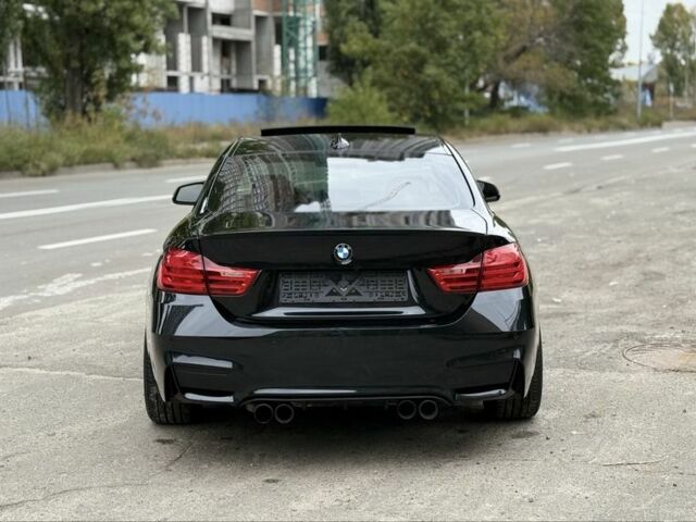 Черный БМВ 4 Серия, объемом двигателя 2 л и пробегом 53 тыс. км за 16950 $, фото 4 на Automoto.ua