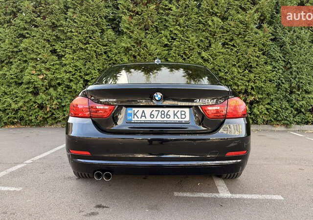 Черный БМВ 4 Серия, объемом двигателя 2 л и пробегом 137 тыс. км за 22700 $, фото 10 на Automoto.ua