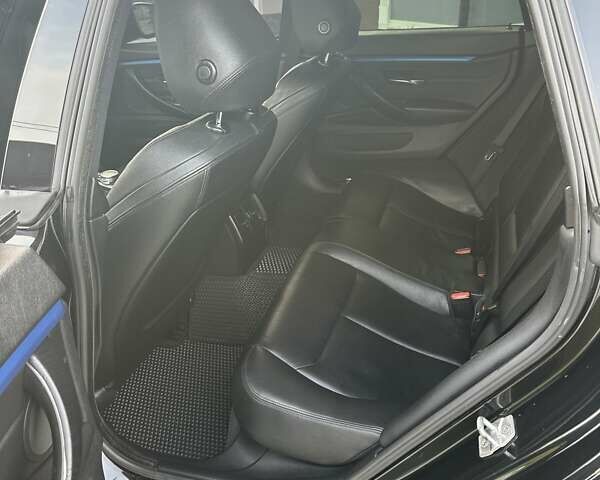 Черный БМВ 4 Серия, объемом двигателя 2 л и пробегом 188 тыс. км за 17700 $, фото 7 на Automoto.ua