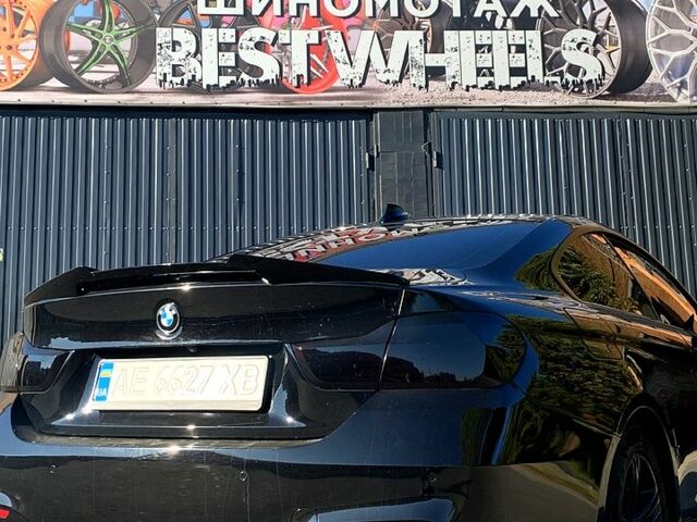 Черный БМВ 4 Серия, объемом двигателя 2 л и пробегом 75 тыс. км за 18200 $, фото 10 на Automoto.ua