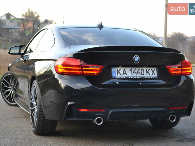Черный БМВ 4 Серия, объемом двигателя 2.98 л и пробегом 125 тыс. км за 21700 $, фото 9 на Automoto.ua