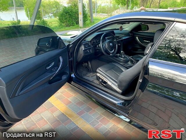 Черный БМВ 4 Серия, объемом двигателя 2 л и пробегом 75 тыс. км за 18200 $, фото 4 на Automoto.ua