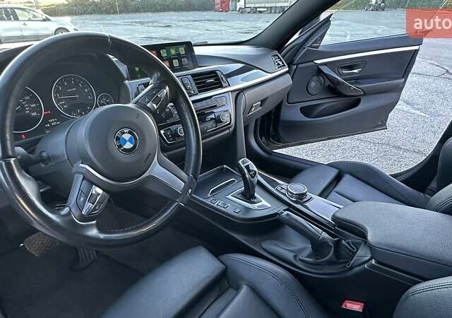 Черный БМВ 4 Серия, объемом двигателя 2 л и пробегом 124 тыс. км за 18000 $, фото 14 на Automoto.ua