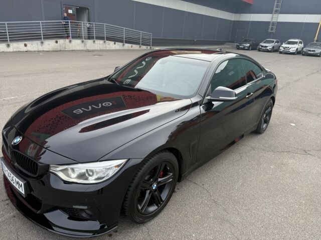 Черный БМВ 4 Серия, объемом двигателя 2 л и пробегом 198 тыс. км за 19000 $, фото 5 на Automoto.ua