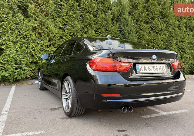 Черный БМВ 4 Серия, объемом двигателя 2 л и пробегом 137 тыс. км за 22700 $, фото 9 на Automoto.ua