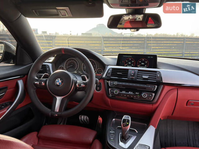 Чорний БМВ 4 Серія, об'ємом двигуна 2 л та пробігом 137 тис. км за 20000 $, фото 67 на Automoto.ua