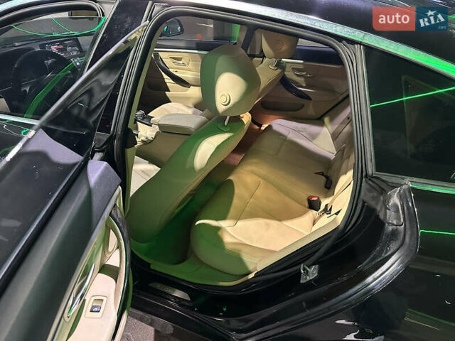 Чорний БМВ 4 Серія, об'ємом двигуна 2 л та пробігом 186 тис. км за 14700 $, фото 7 на Automoto.ua