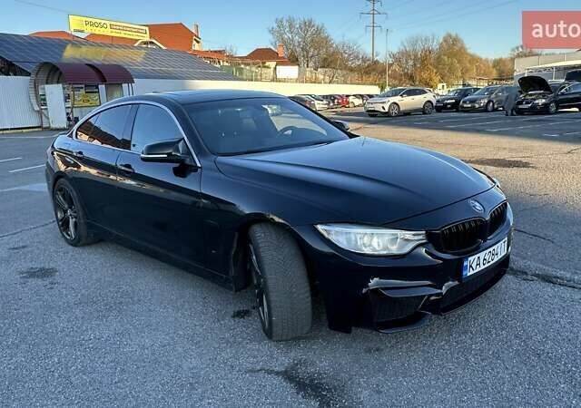 Черный БМВ 4 Серия, объемом двигателя 2 л и пробегом 124 тыс. км за 18000 $, фото 9 на Automoto.ua