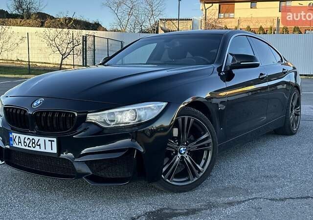 Черный БМВ 4 Серия, объемом двигателя 2 л и пробегом 124 тыс. км за 18000 $, фото 1 на Automoto.ua
