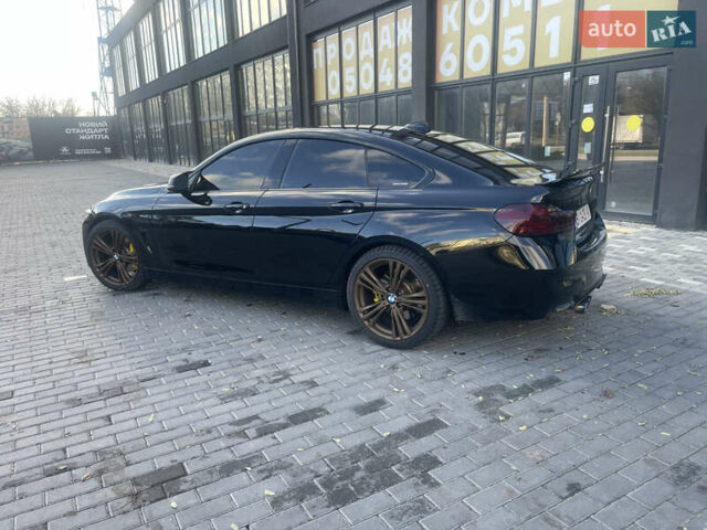 Чорний БМВ 4 Серія, об'ємом двигуна 2.98 л та пробігом 91 тис. км за 21000 $, фото 3 на Automoto.ua