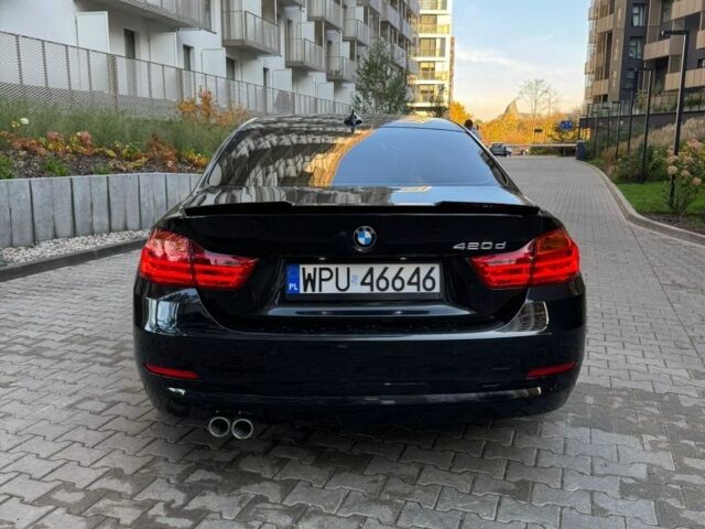 Черный БМВ 4 Серия, объемом двигателя 2 л и пробегом 140 тыс. км за 12700 $, фото 1 на Automoto.ua