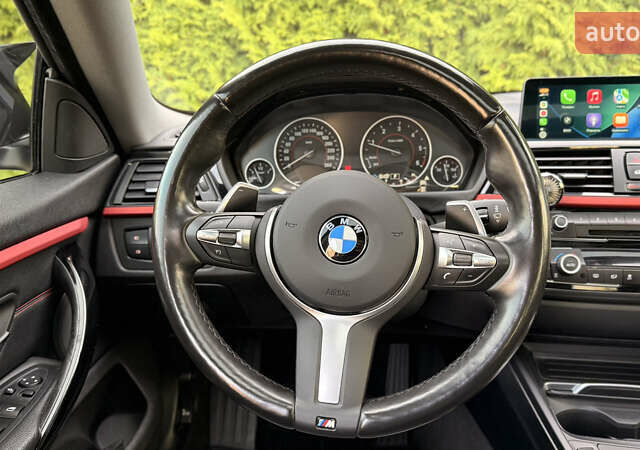 Черный БМВ 4 Серия, объемом двигателя 2 л и пробегом 137 тыс. км за 22700 $, фото 16 на Automoto.ua